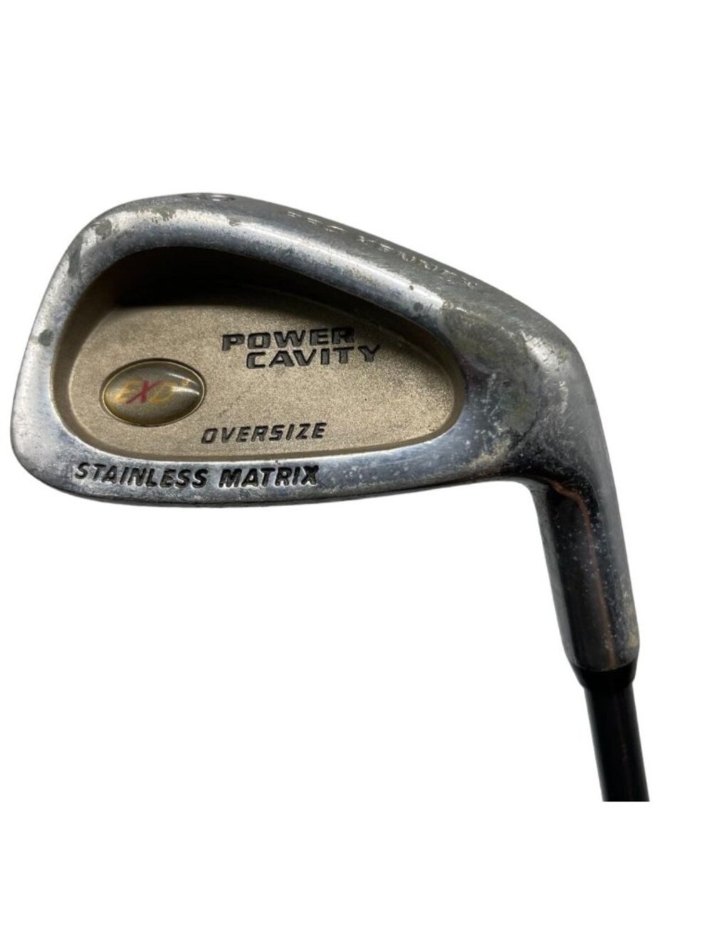 pro kennex 6 iorn golf club power cavity oversize stainless matrix 34" READ